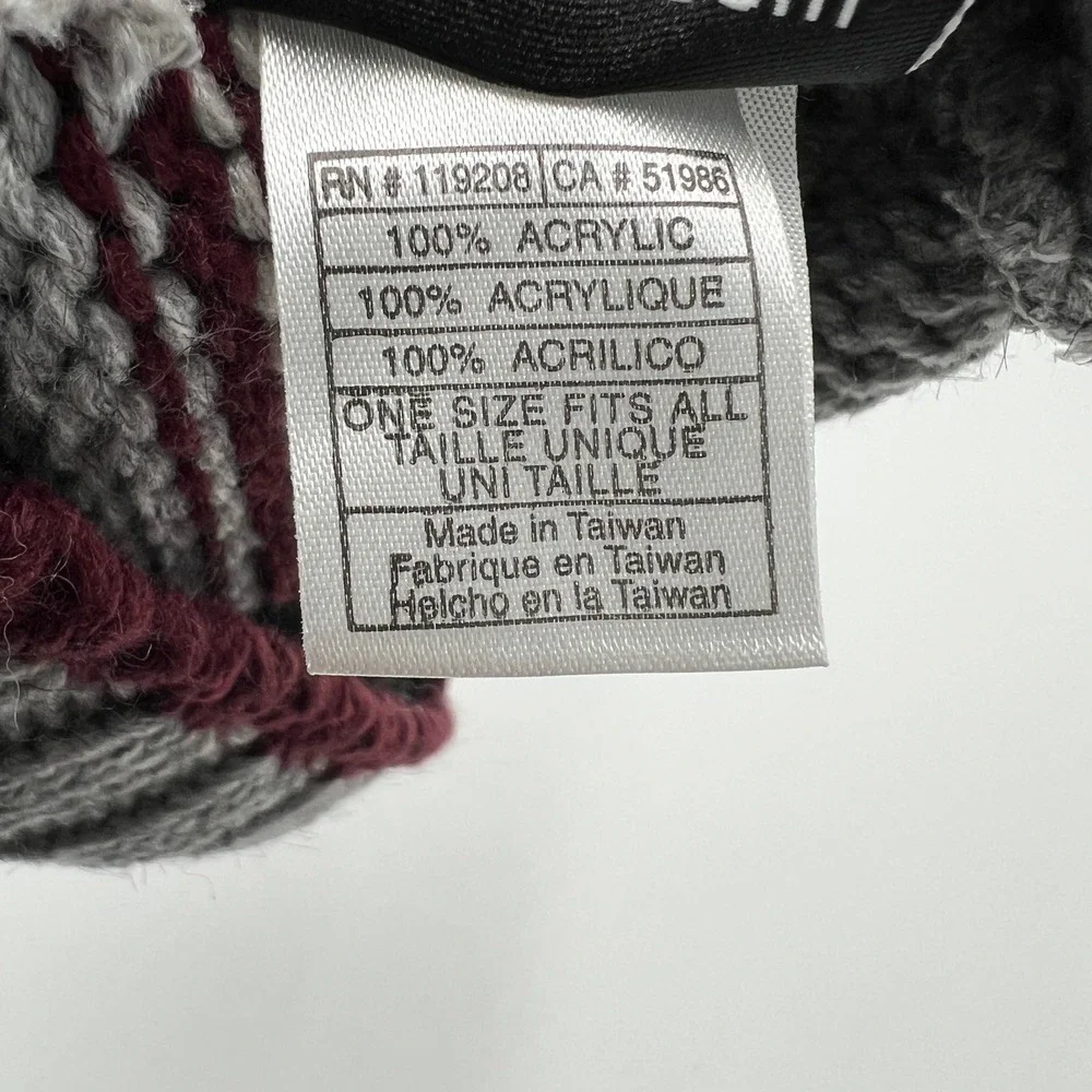 Adidas Texas A&M Aggies Knit Beanie Hat Maroon White‎ Gray One Size